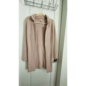 Sincerely Jules Blush Chevron Cardigan